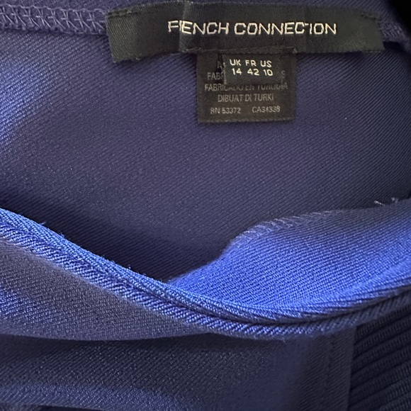 French Connection Blu/Purple Dress - Picture 10 of 10